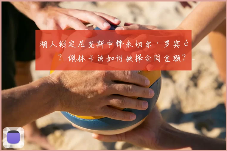 湖人锁定尼克斯中锋米切尔·罗宾逊?佩林卡该如何抉择合同金额?_球员_1_NBA