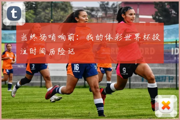 当终场哨响前:我的体彩世界杯投注时间历险记