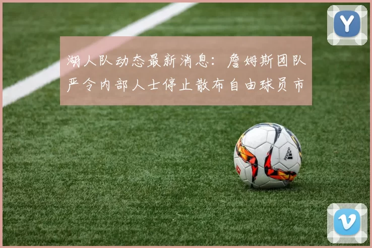 湖人队动态最新消息:詹姆斯团队严令内部人士停止散布自由球员市场传闻_1_CBA_NBA