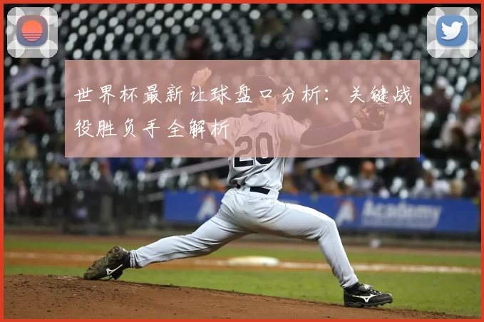 世界杯最新让球盘口分析：关键战役胜负手全解析
